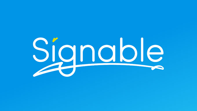 Uploaded signatures from your signers and new signature options