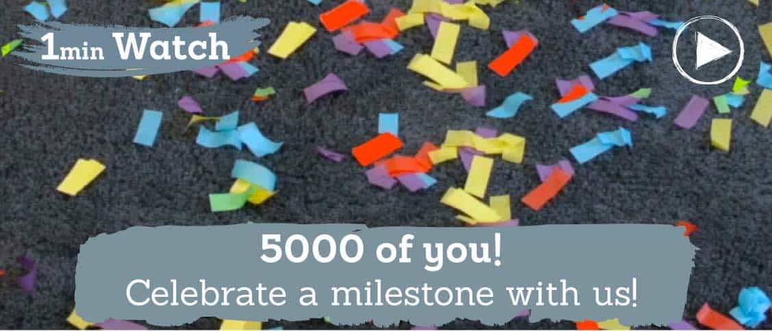 5000 of you! Celebrate a Signable milestone with us | Video