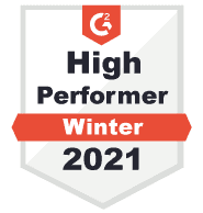 Electronic Signature G2 Crowd Higher Performer Winter 2021