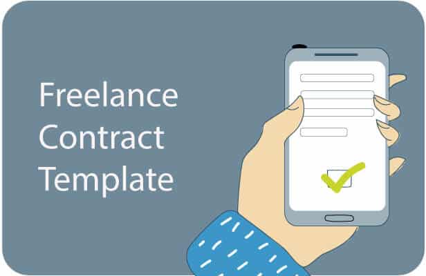 Sample freelance contract template