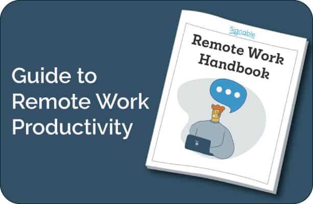 Remote work handbook