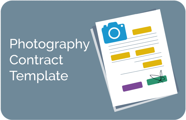 Photography contract template