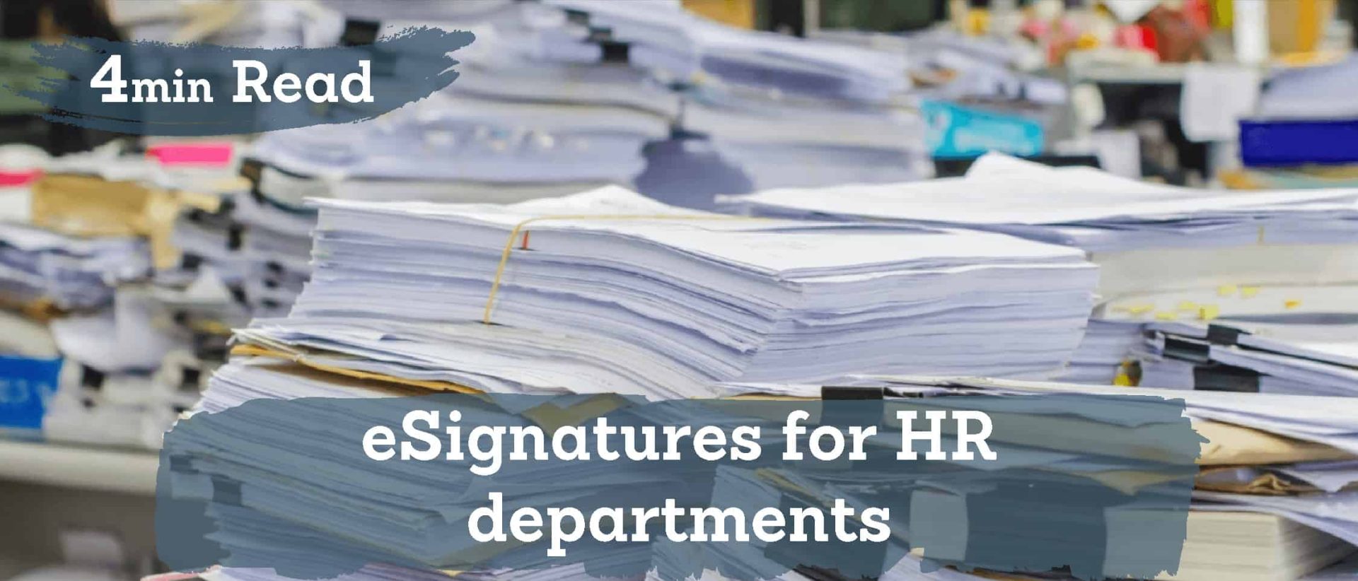 eSigning for HR departments