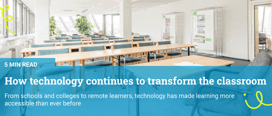 How technology continues to transform the classroom