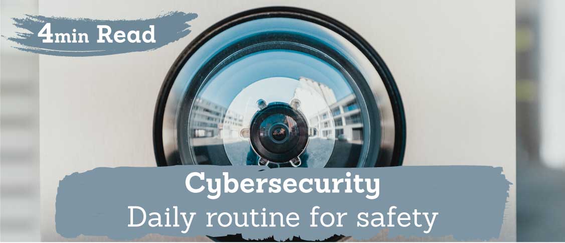 Daily routine for company cybersecurity