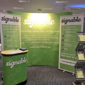 Signable biggest landlord expo