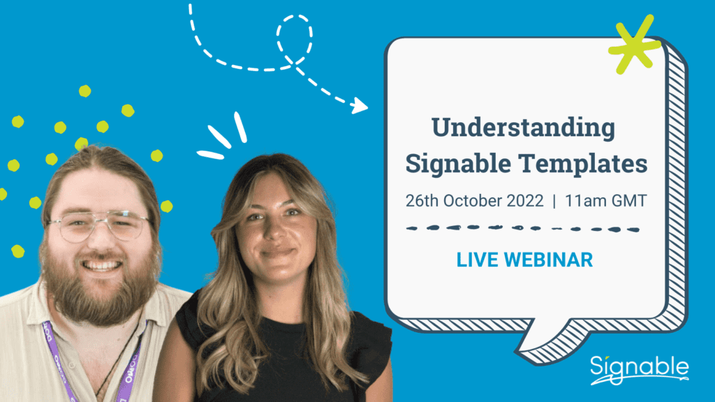 Understanding signable templates - Signable