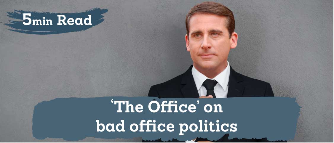 The Office on bad office politics