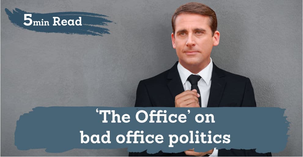 The Office on bad office politics Michael Scott vs HR Signable