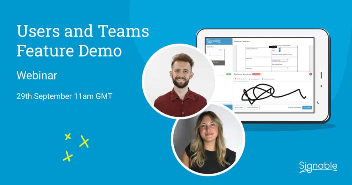 Users & Teams feature demo