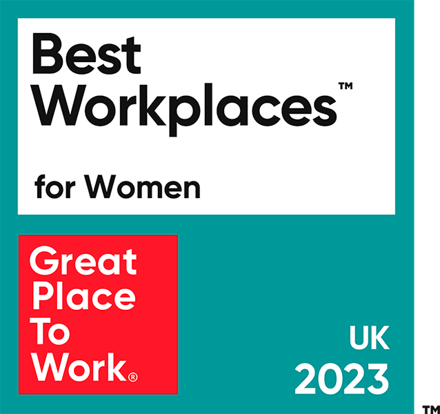 Great place to work - Best workplaces for women 2023