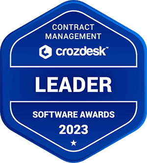 Crozdesk content management leader - sofrware awards 2023