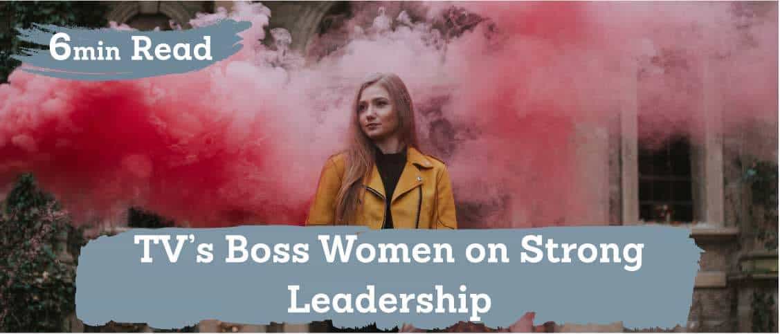 TV’s boss women on leadership