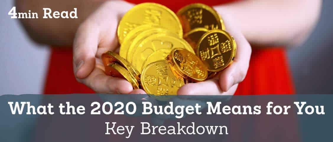 The 2020 Budget and beyond: Key points for business