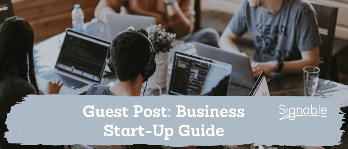 Guest Post: Business Startup Tips
