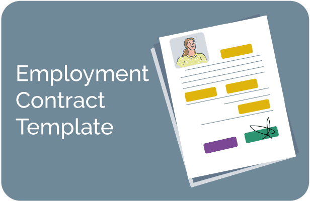 Employment contract template