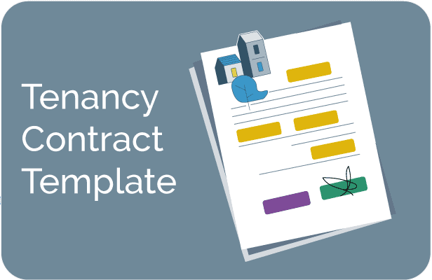 Rental Tenancy Contract Template – Free Download