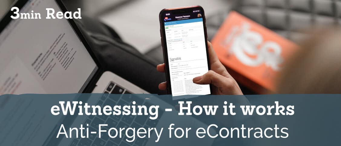 How an eWitness Works – Is it a secure option?