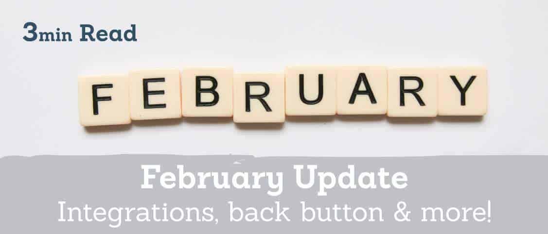 February Electronic Signature Software Update