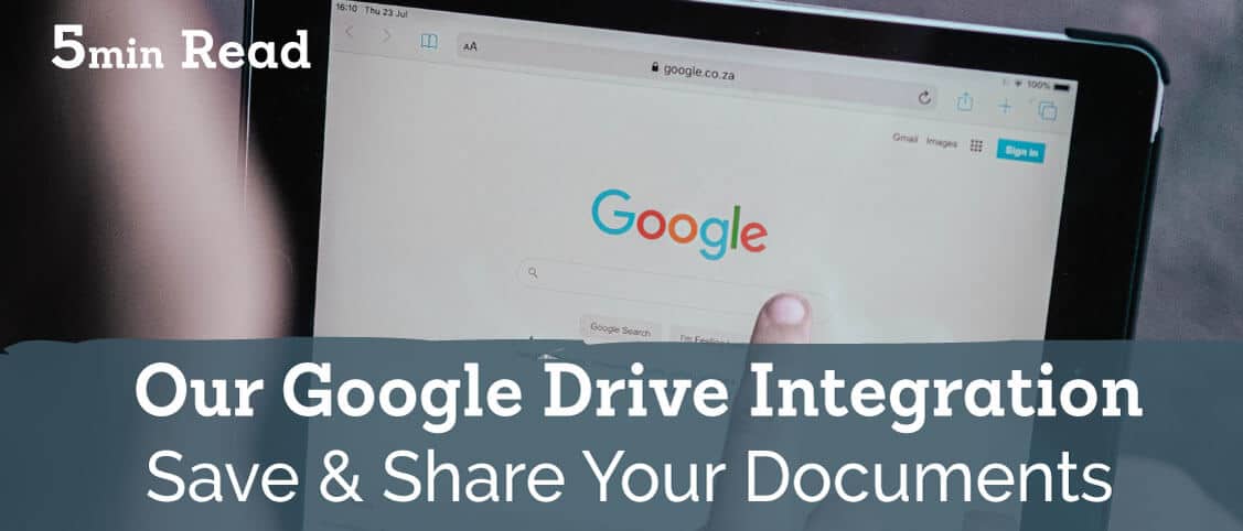 The Signable Google Drive Integration is here!