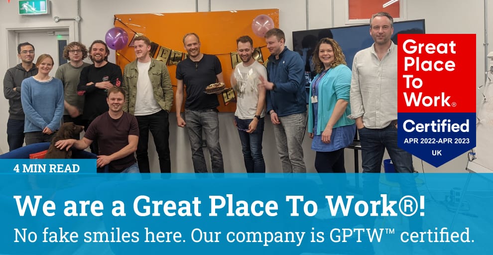 Signable Awarded Great Place To Work® Status! - Signable