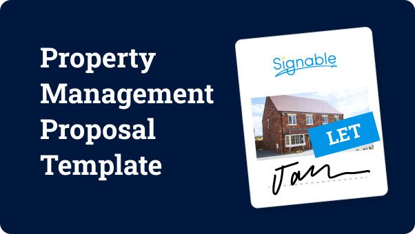 Property Management Proposal Template