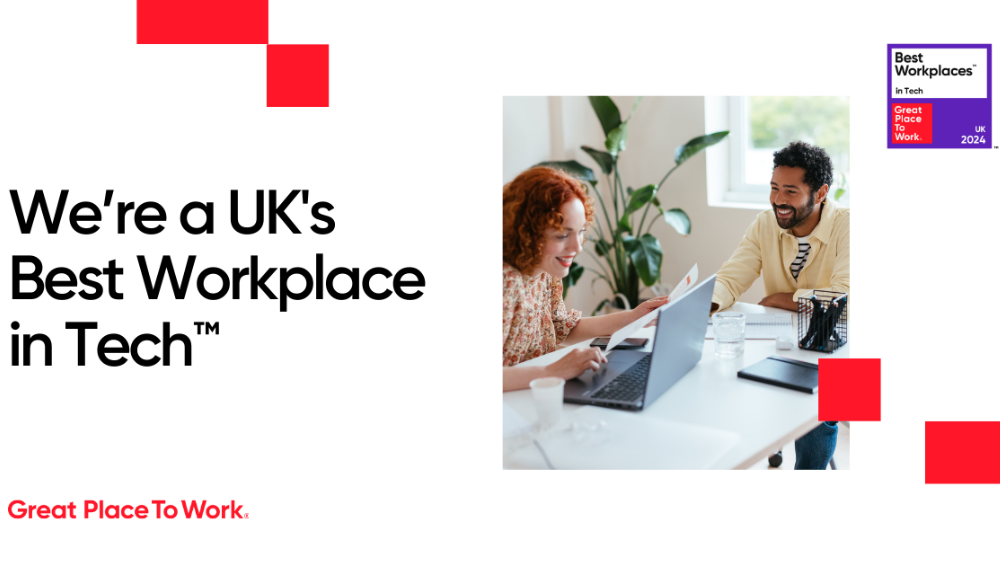Signable Named One of the UK’s Best Workplaces in Tech™ for 2024