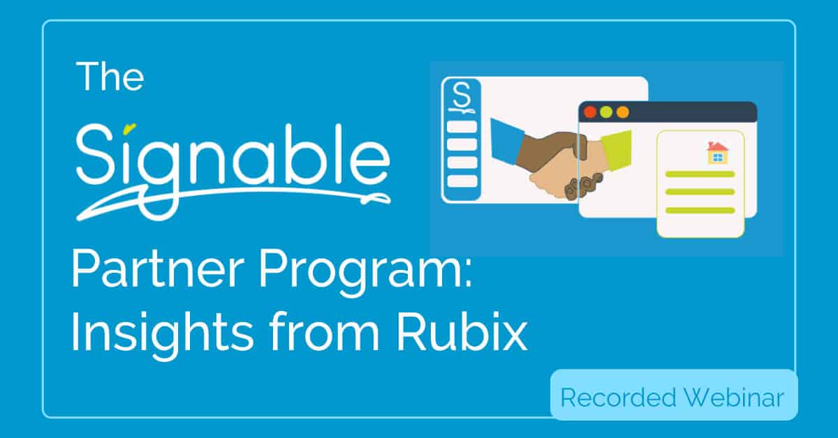 Partners Program: Insights from Rubix