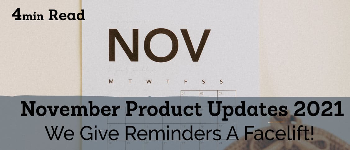 November Signable Product Updates 2021