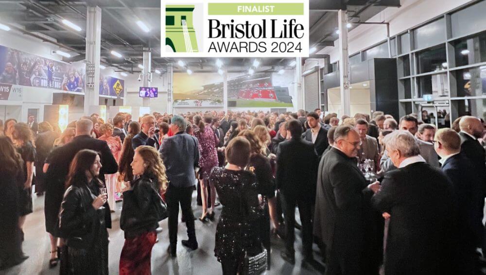Corwd at Bristol life awards
