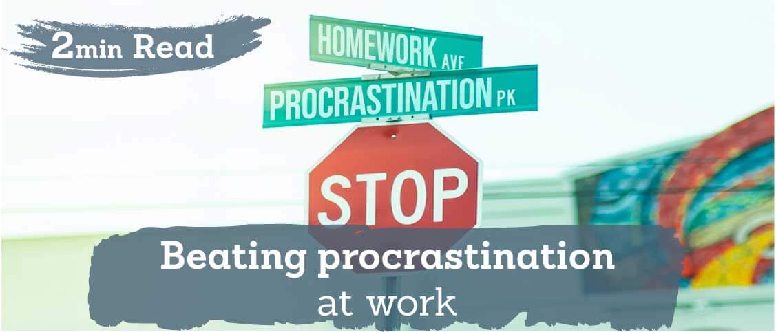 Overcoming Procrastination at Work