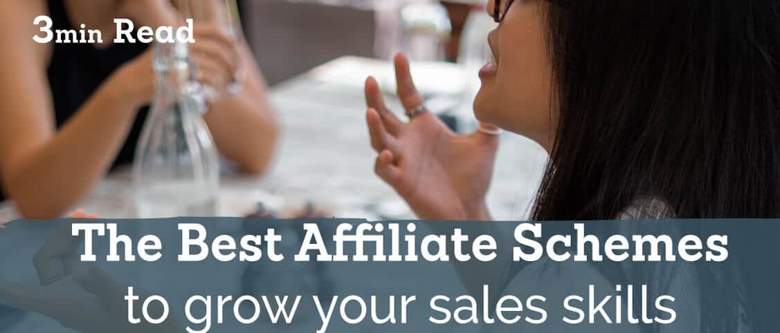 Grow your Sales Skills with SaaS Affiliate Schemes