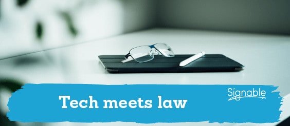 Guest post: The future is now: tech meets law in 2018