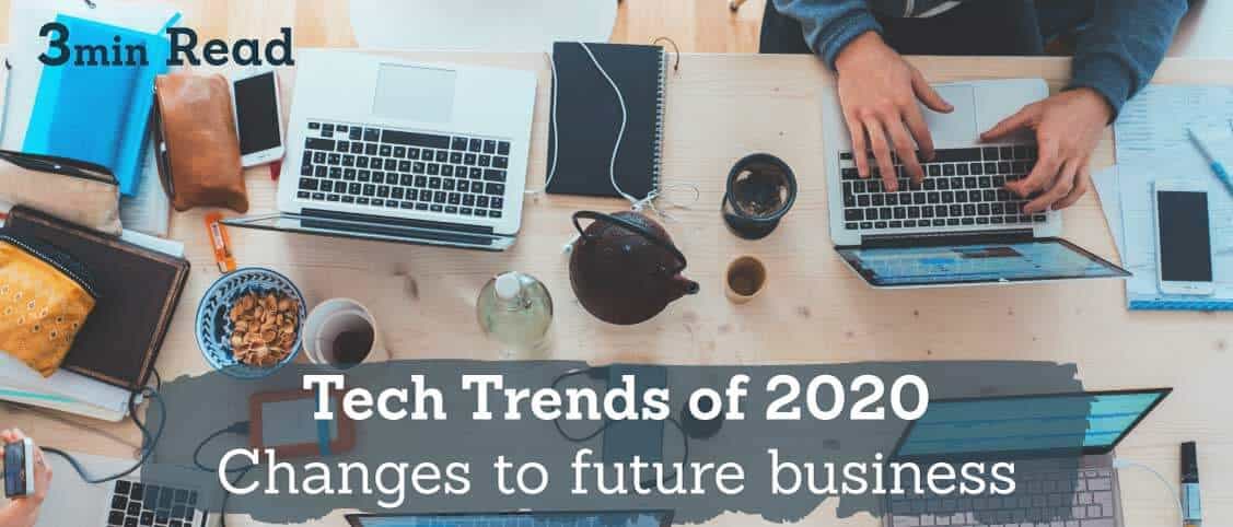 Tech Trends 2020 business is changing?